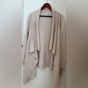 Old Navy Women's Beige Open Front Cardigan Size: L NWT